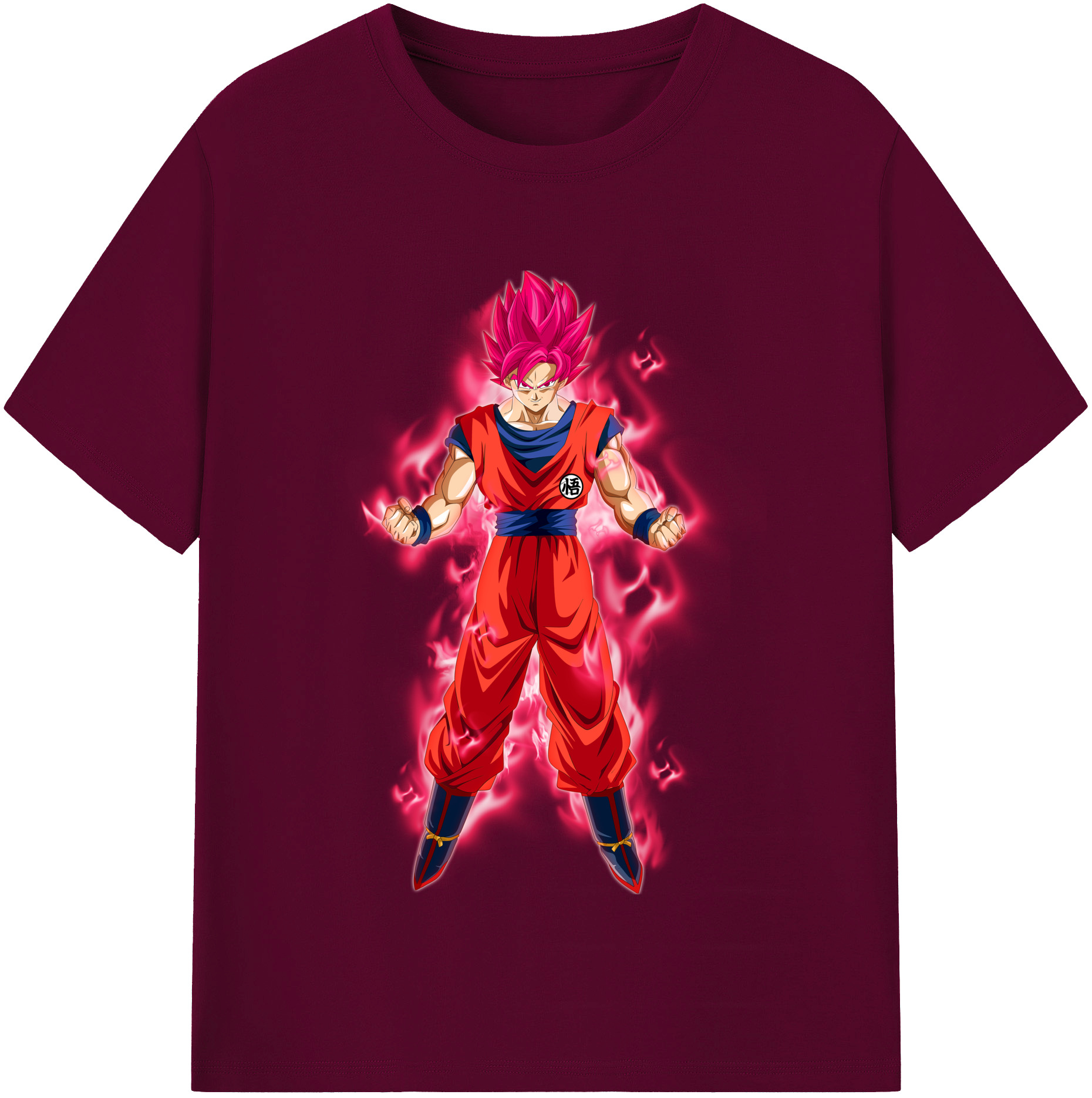 （画像用） ドラゴンボール 孫 悟飯（そんごはん）DRAGON BALL Son Gohan レディースカジュアルプリントTシャツ（綿100％）